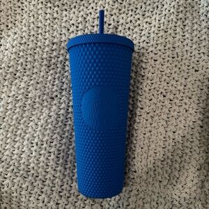 Starbucks Thailand 2022 Blue Studded Tumbler